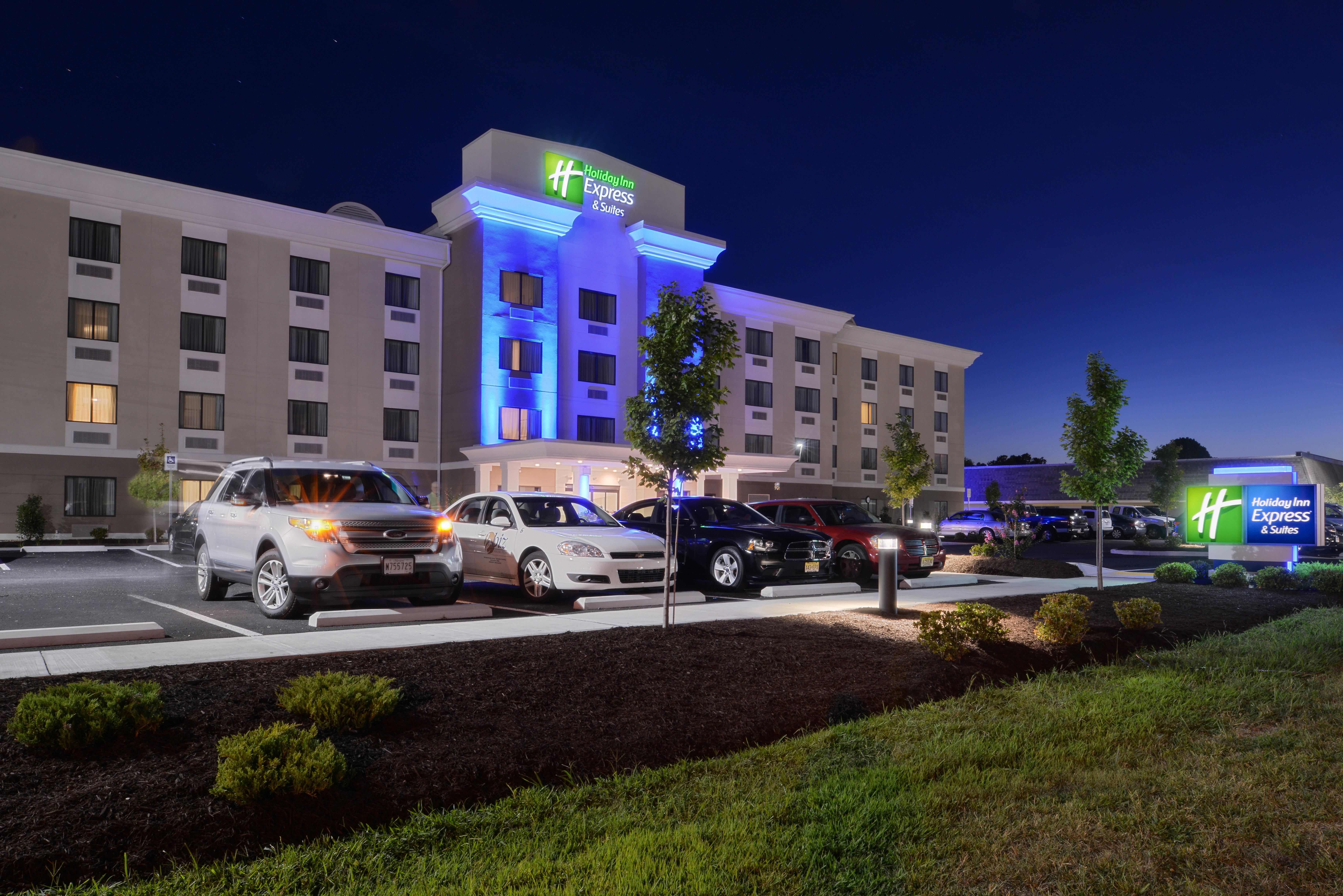 Holiday Inn Express And Suites West Ocean City By Ihg מראה חיצוני תמונה